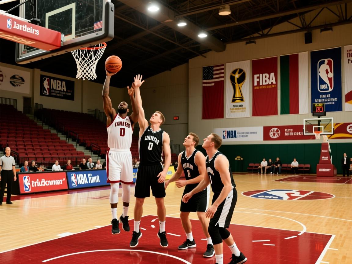 星空体育在线-篮球赛季热战主力阵容基本确定，篮球热身赛数据  第2张